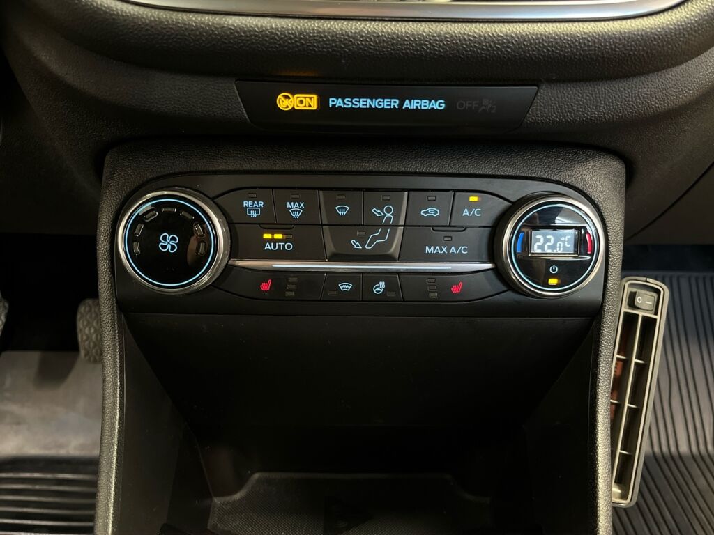 Ford Fiesta 2019 Musta