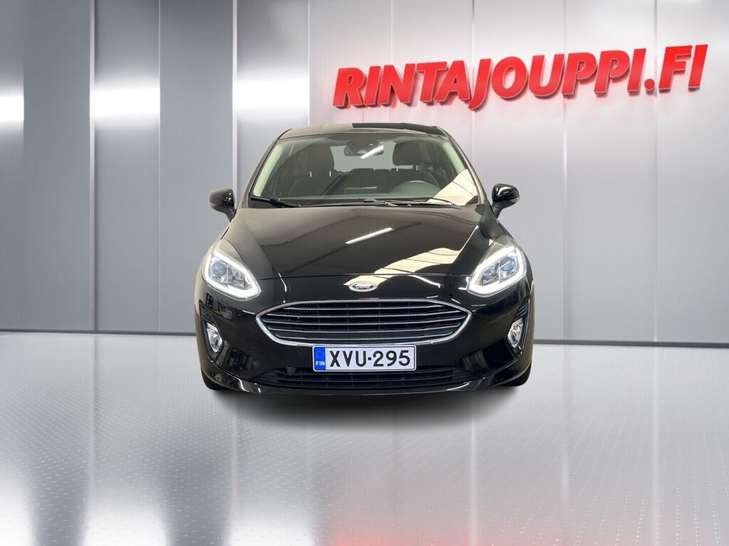 Ford Fiesta 2019 Musta