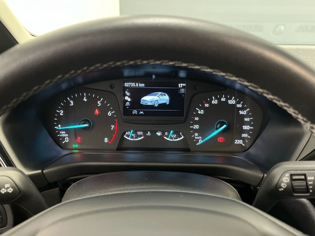 Ford Fiesta 2019 Musta