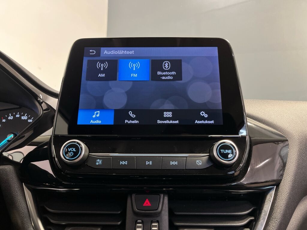 Ford Fiesta 2019 Musta