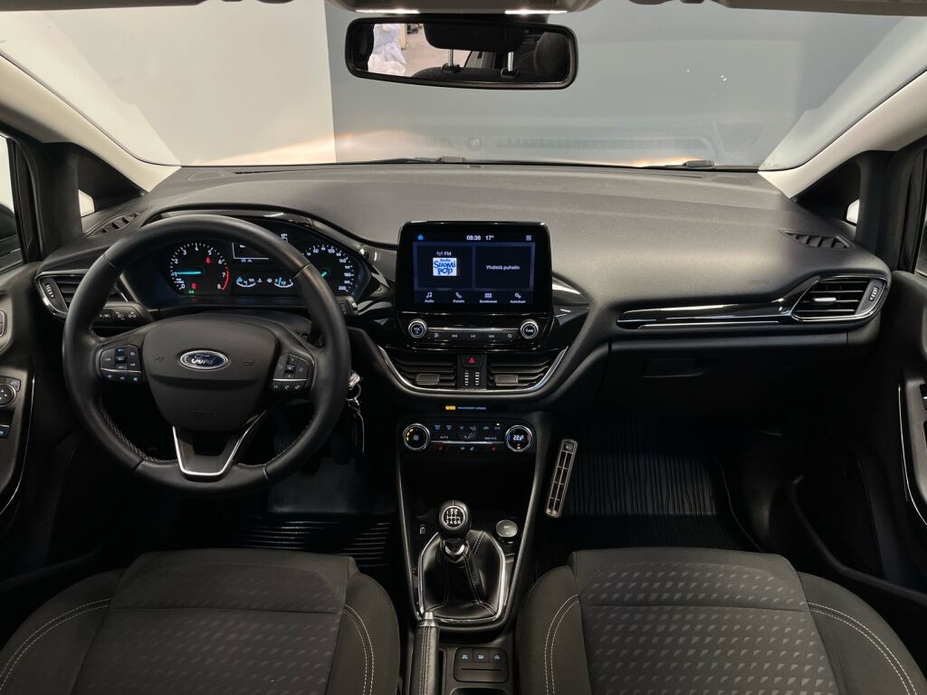 Ford Fiesta 2019 Musta