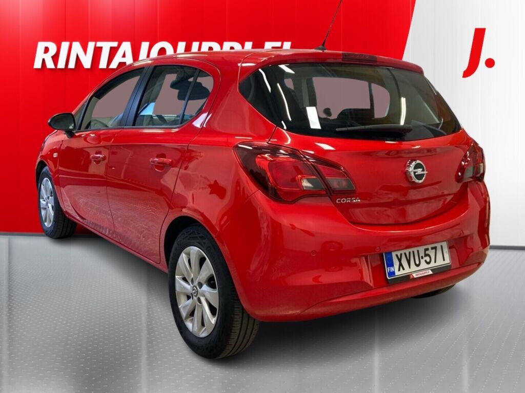 Opel Corsa 2019 Punainen