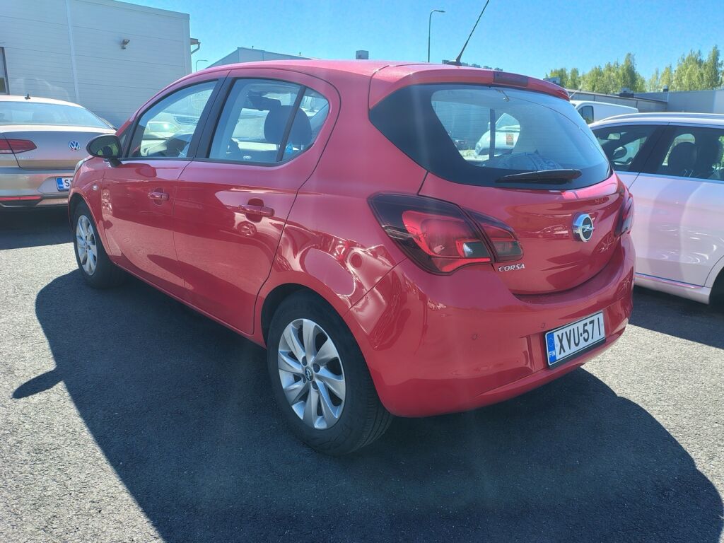 Opel Corsa 2019 Punainen