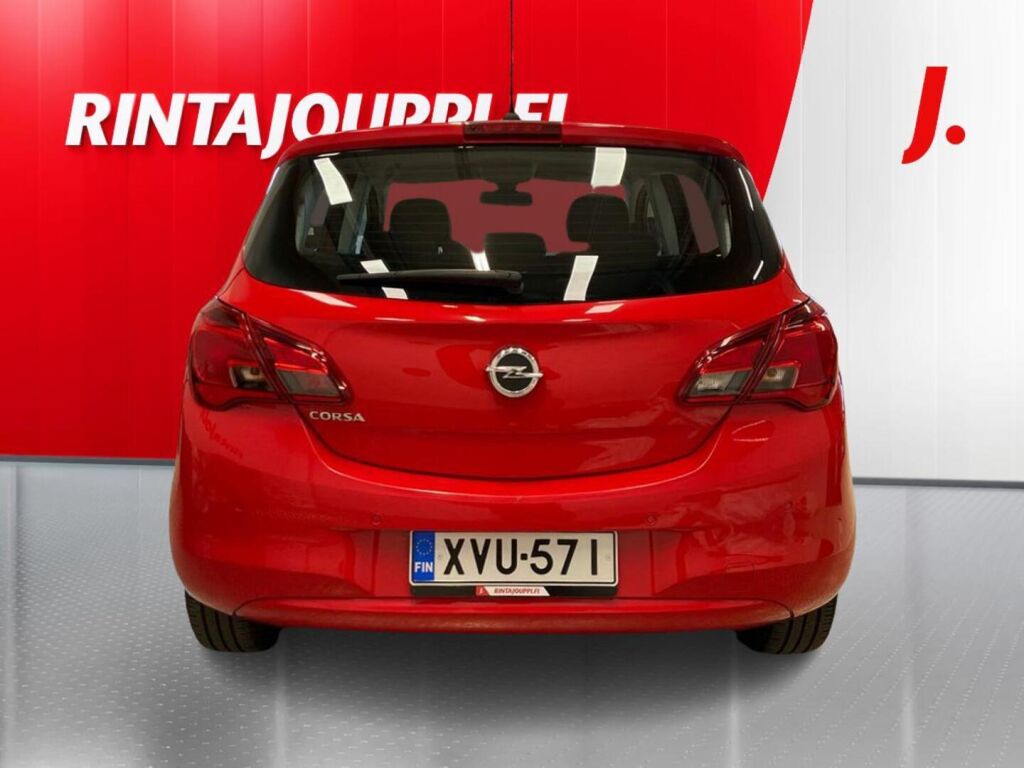 Opel Corsa 2019 Punainen