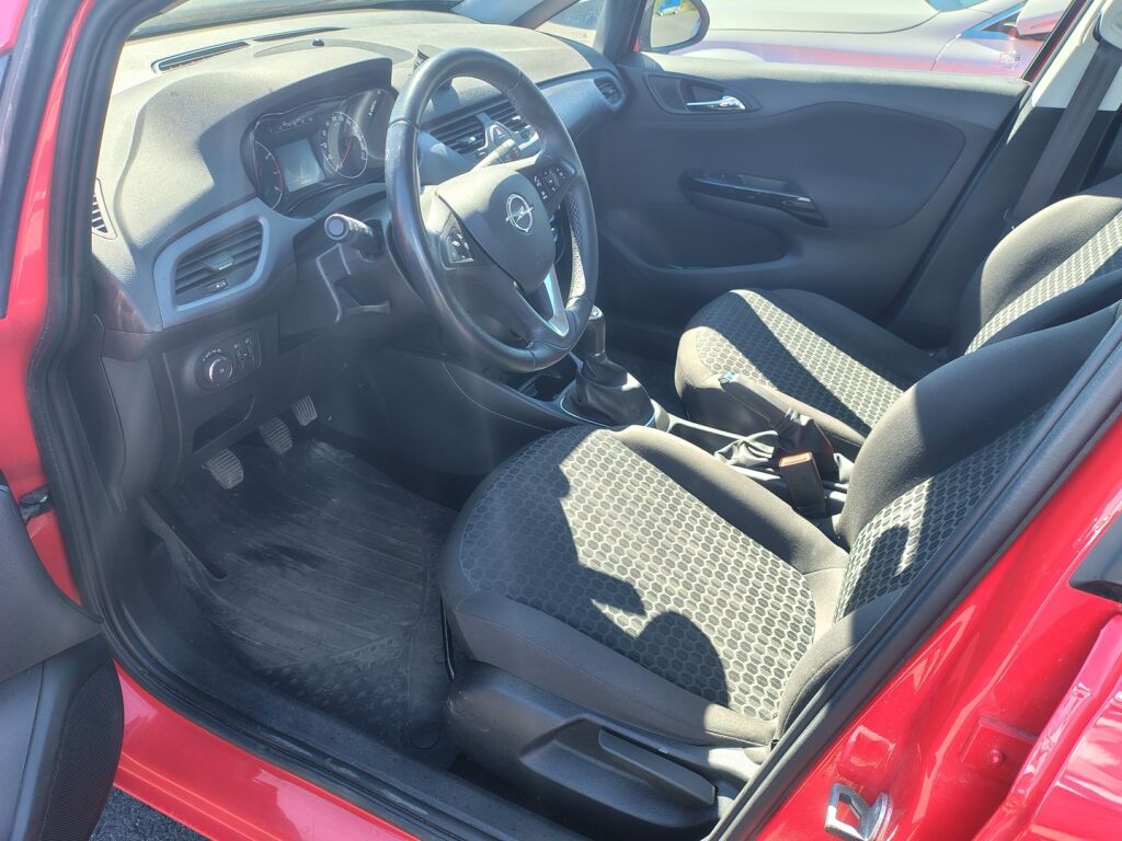 Opel Corsa 2019 Punainen