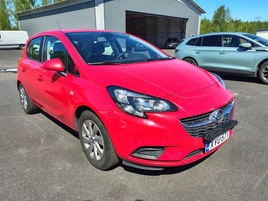 Opel Corsa 2019 Punainen