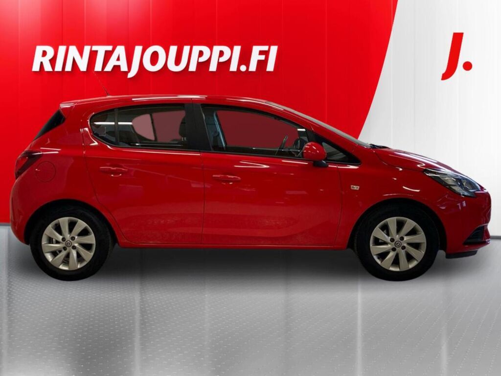 Opel Corsa 2019 Punainen
