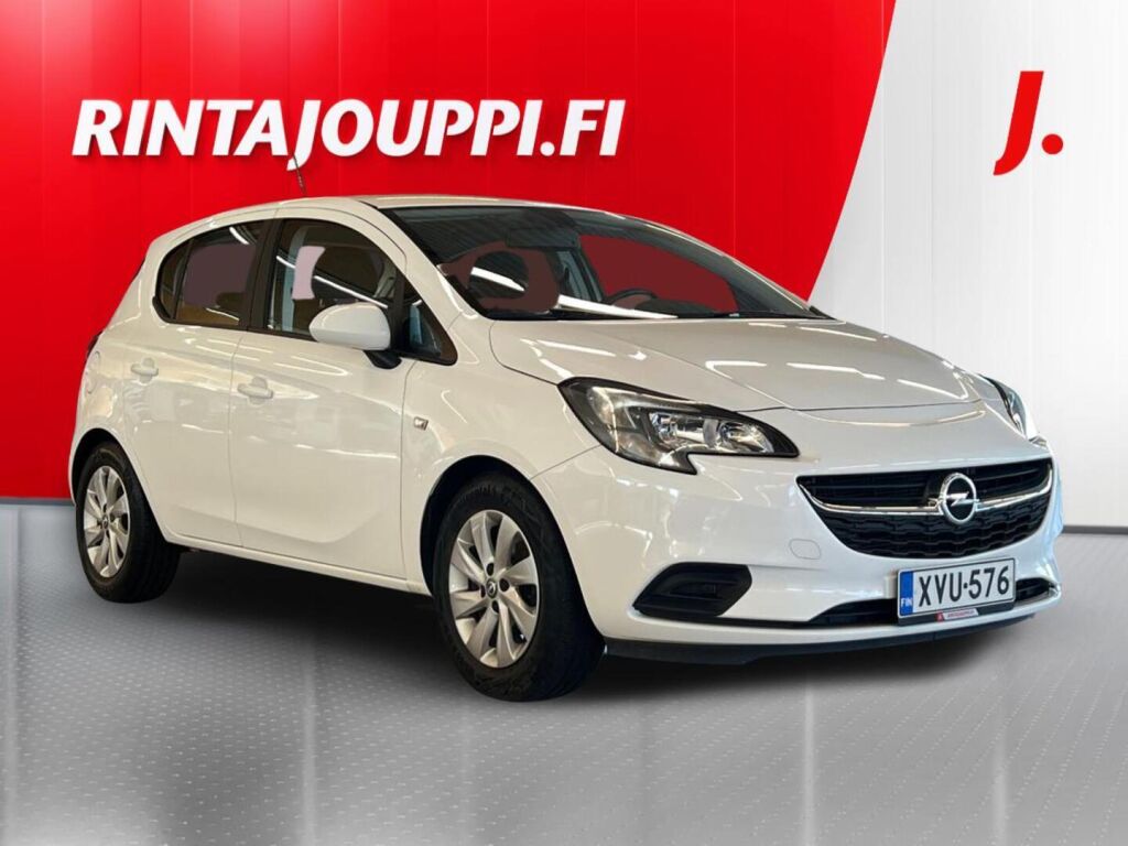 Opel Corsa 2019 Valkoinen