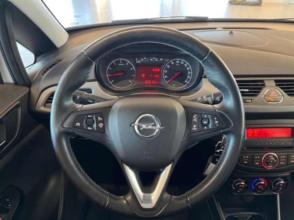 Opel Corsa 2019 Valkoinen
