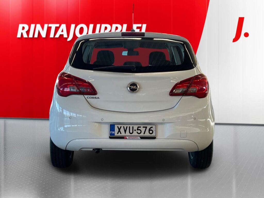 Opel Corsa 2019 Valkoinen