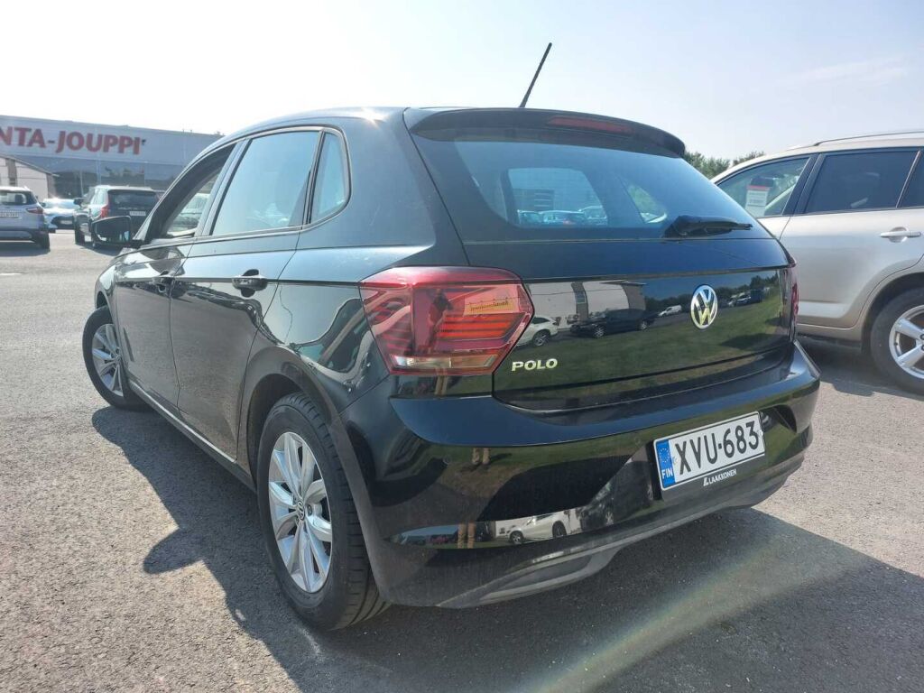 Volkswagen Polo 2019 Musta