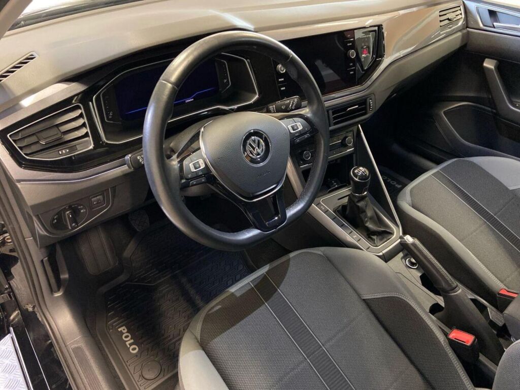 Volkswagen Polo 2019 Musta