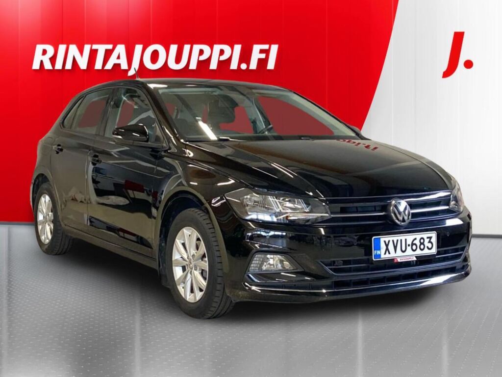 Volkswagen Polo 2019 Musta