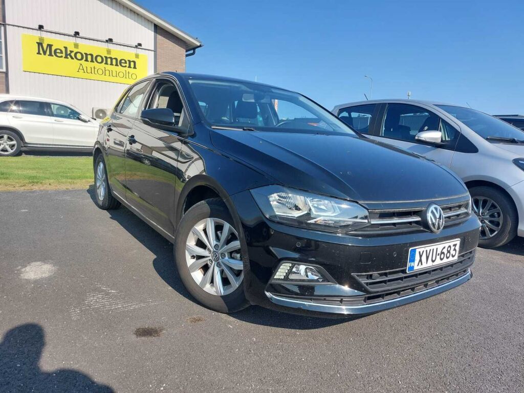 Volkswagen Polo 2019 Musta