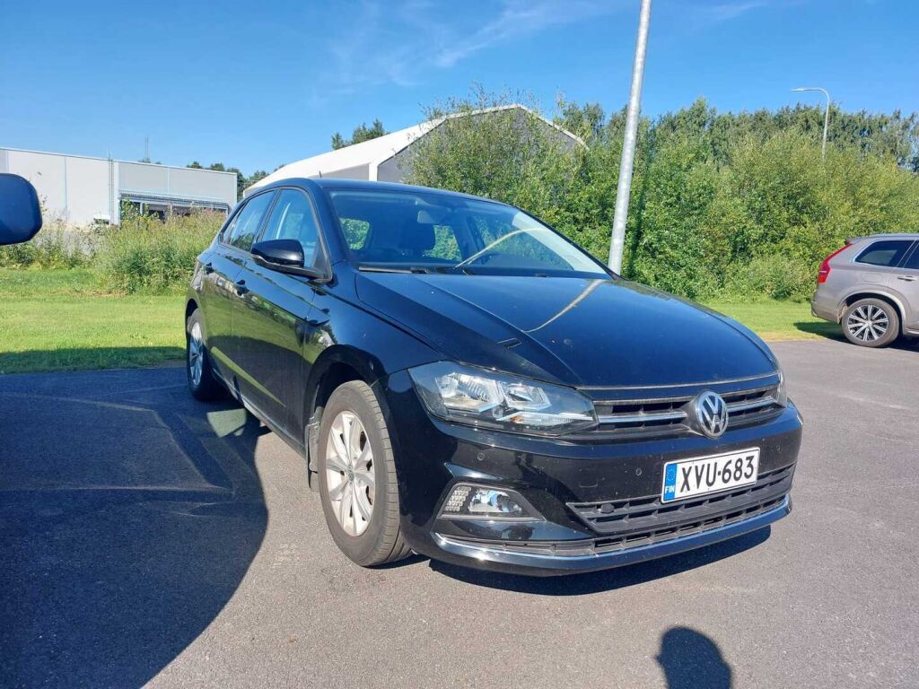 Volkswagen Polo 2019 Musta