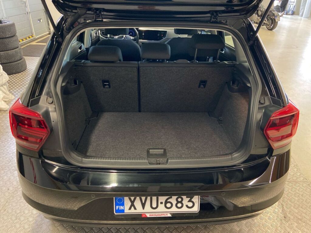 Volkswagen Polo 2019 Musta
