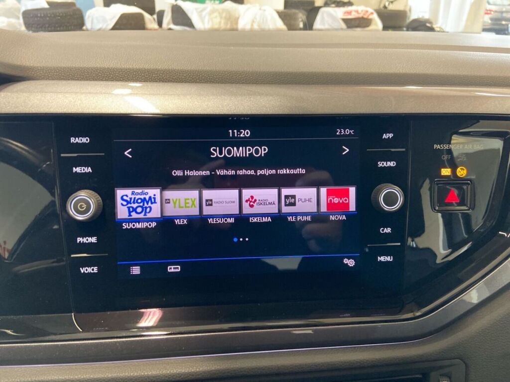 Volkswagen Polo 2019 Musta