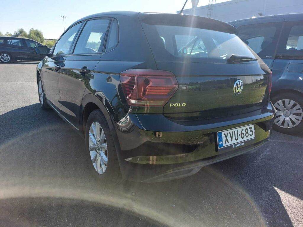 Volkswagen Polo 2019 Musta