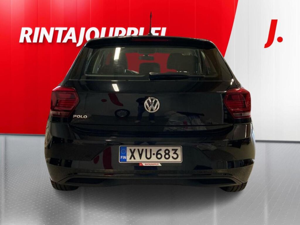 Volkswagen Polo 2019 Musta