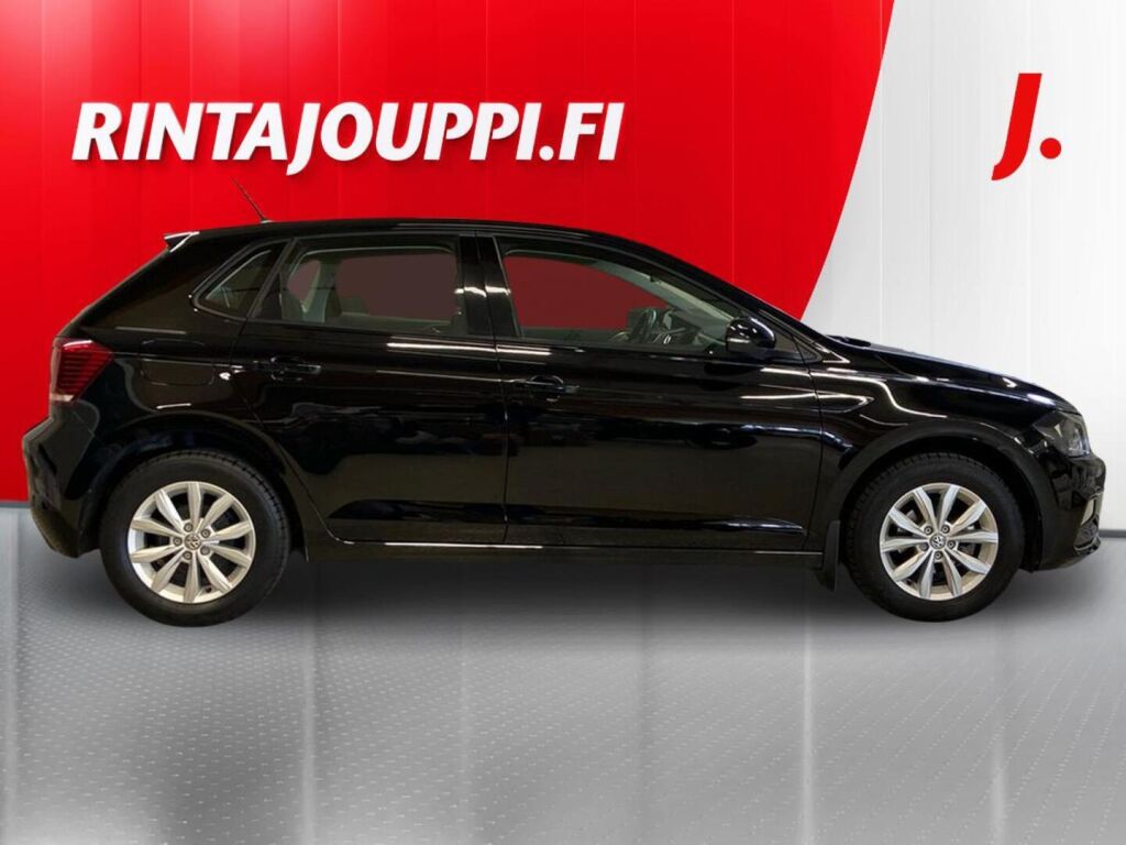 Volkswagen Polo 2019 Musta