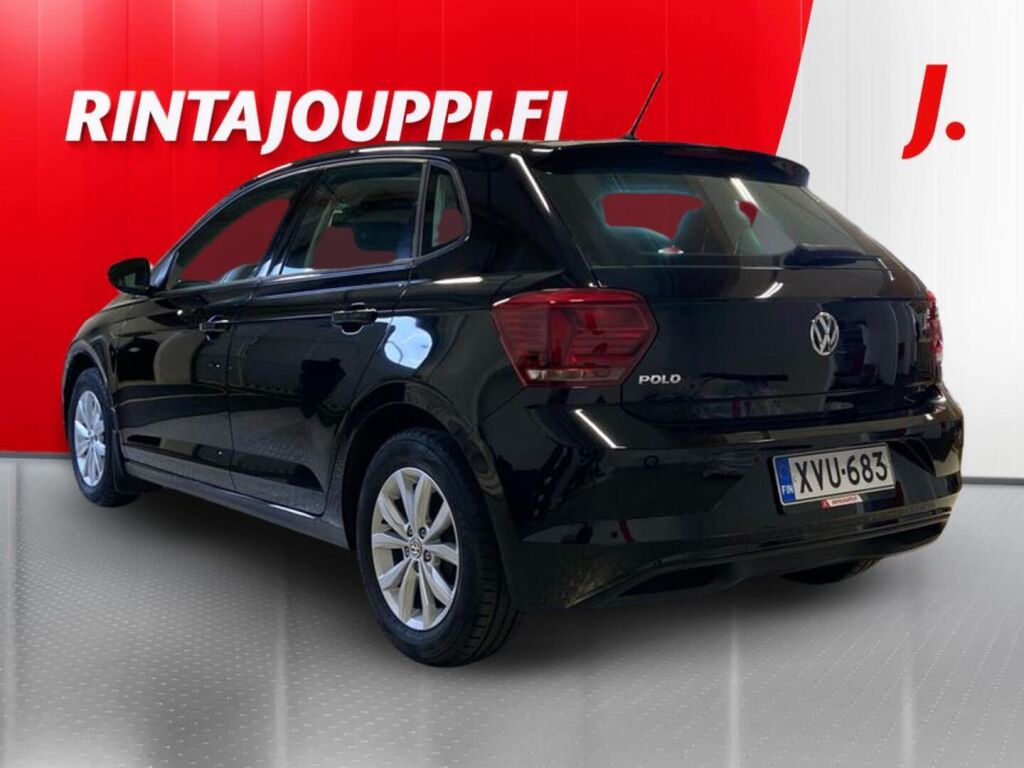 Volkswagen Polo 2019 Musta