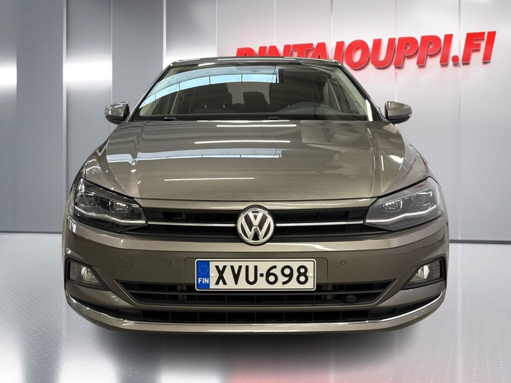 Volkswagen Polo 2019 Harmaa