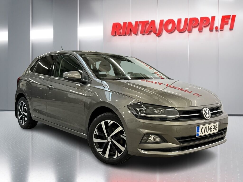 Volkswagen Polo 2019 Harmaa