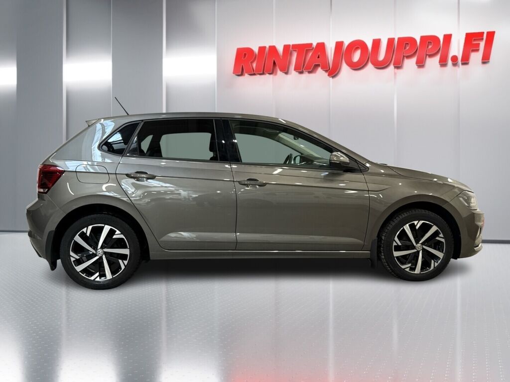 Volkswagen Polo 2019 Harmaa