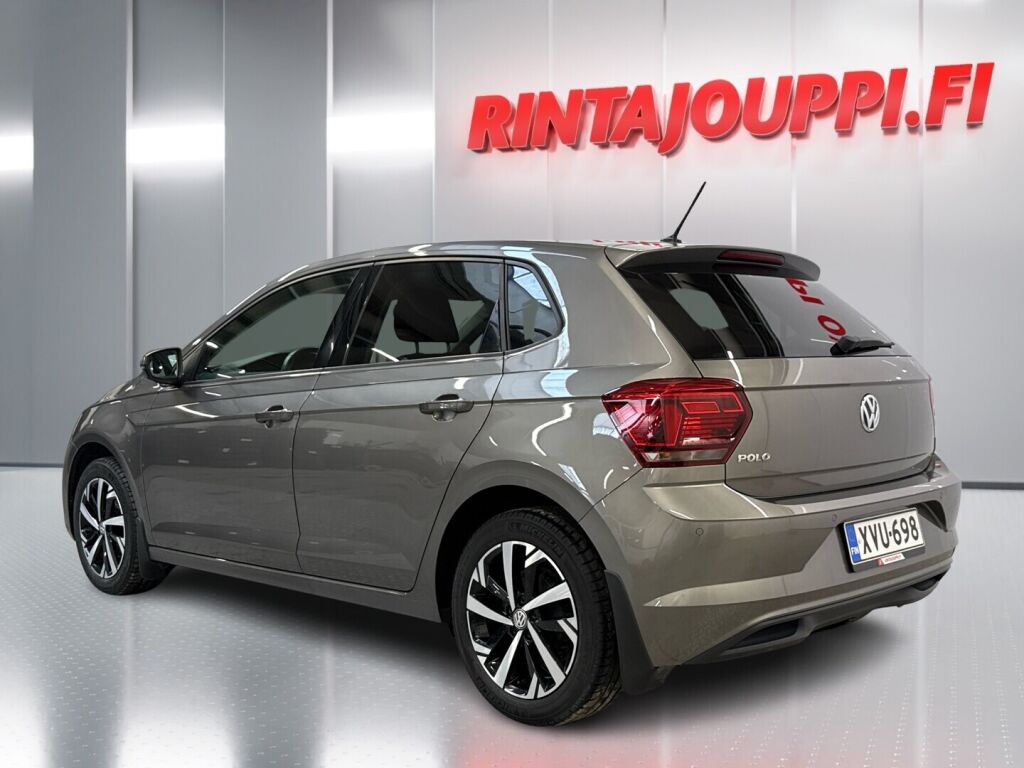 Volkswagen Polo 2019 Harmaa