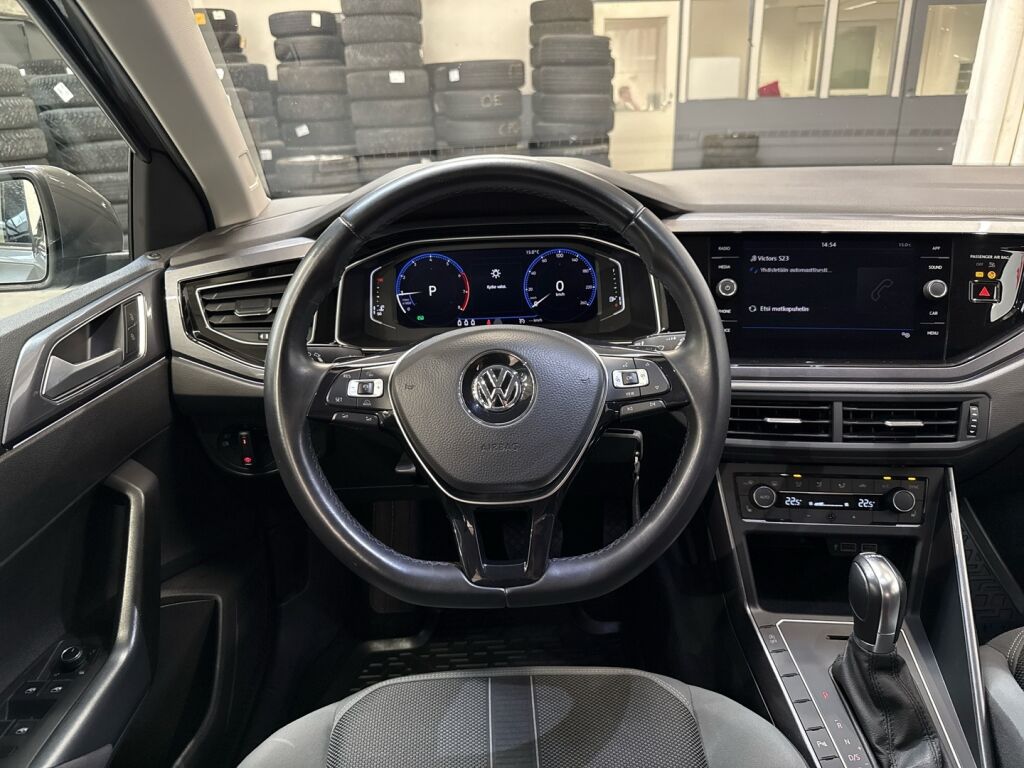 Volkswagen Polo 2019 Harmaa