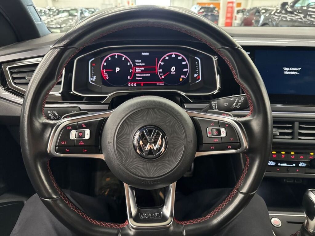Volkswagen Polo 2019 Valkoinen