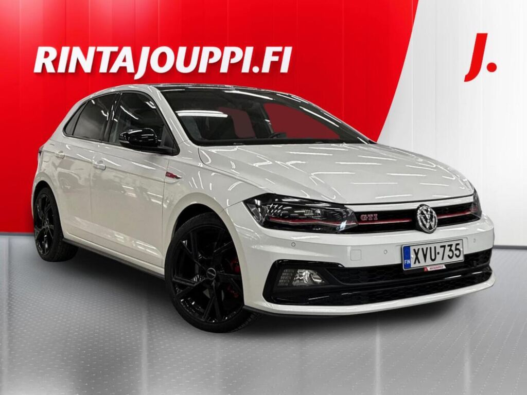 Volkswagen Polo 2019 Valkoinen