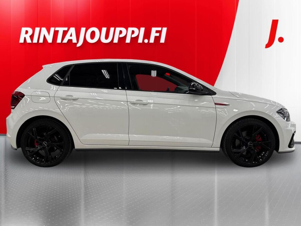 Volkswagen Polo 2019 Valkoinen