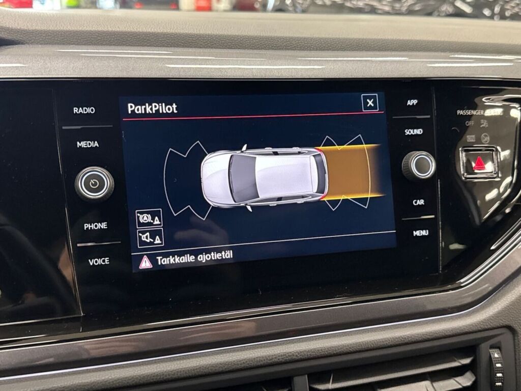 Volkswagen Polo 2019 Valkoinen