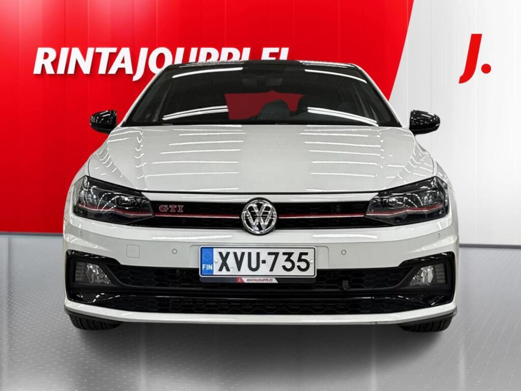 Volkswagen Polo 2019 Valkoinen