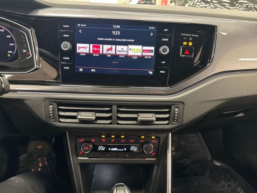 Volkswagen Polo 2019 Valkoinen