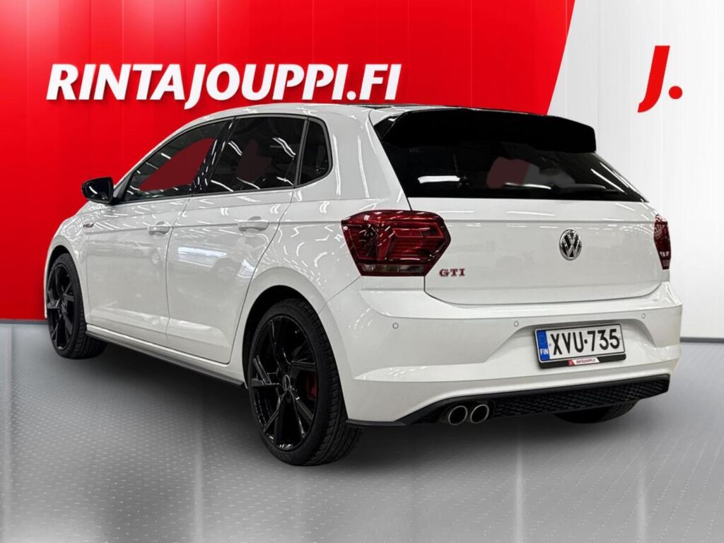 Volkswagen Polo 2019 Valkoinen
