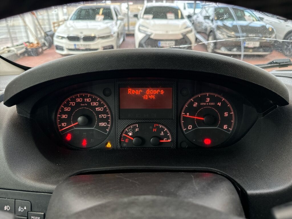 Peugeot Boxer 2019 Harmaa