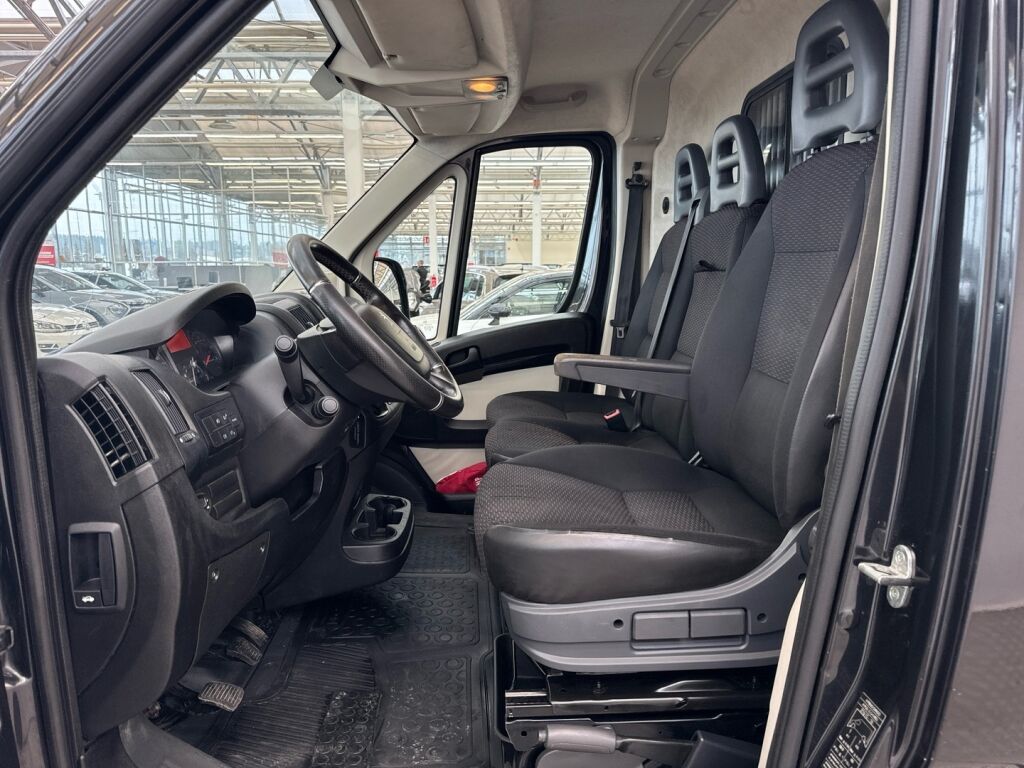 Peugeot Boxer 2019 Harmaa