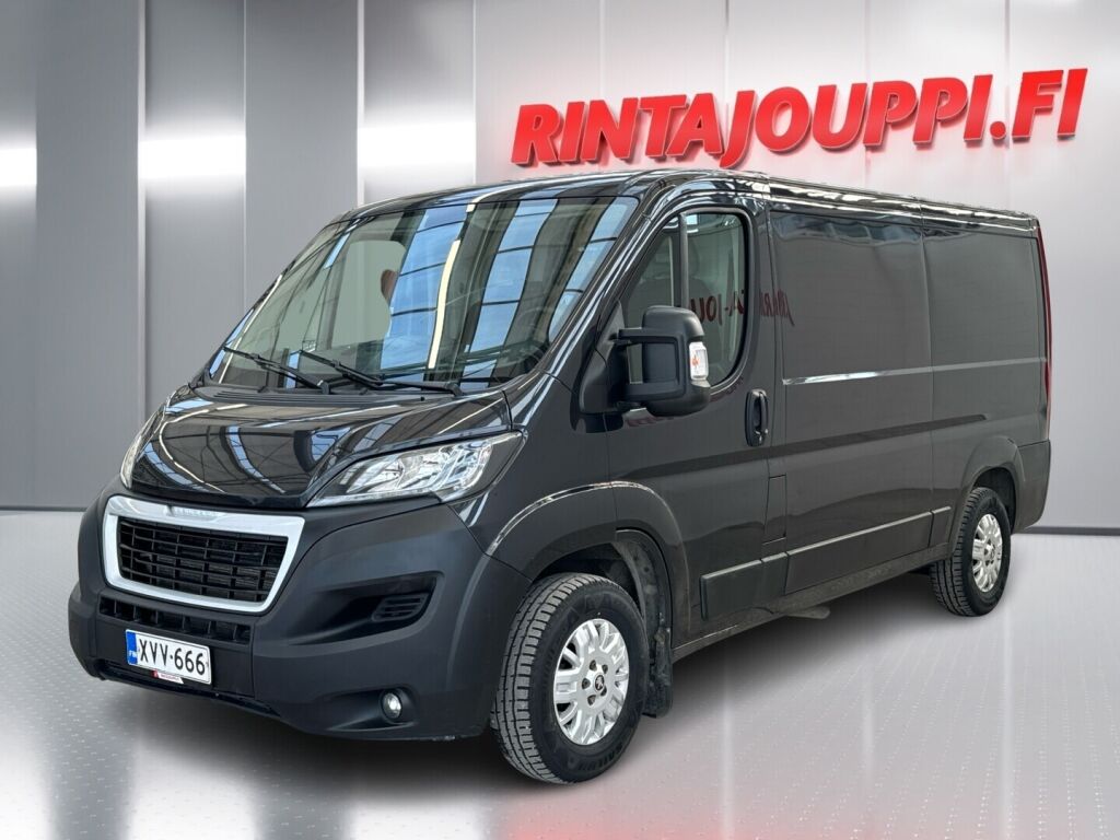 Peugeot Boxer 2019 Harmaa