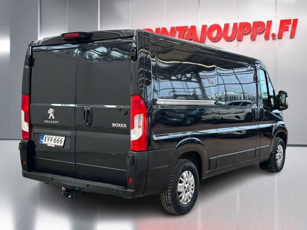 Peugeot Boxer 2019 Harmaa