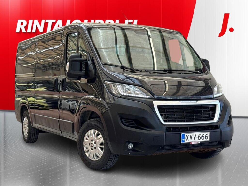Peugeot Boxer 2019 Harmaa