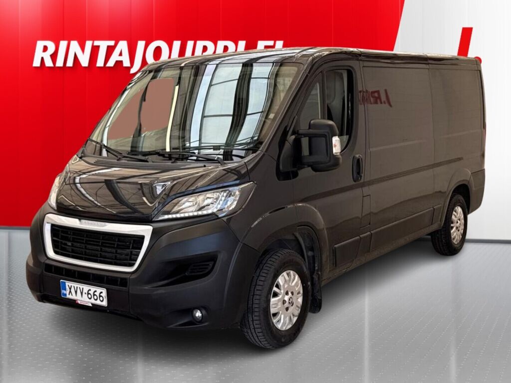 Peugeot Boxer 2019 Harmaa