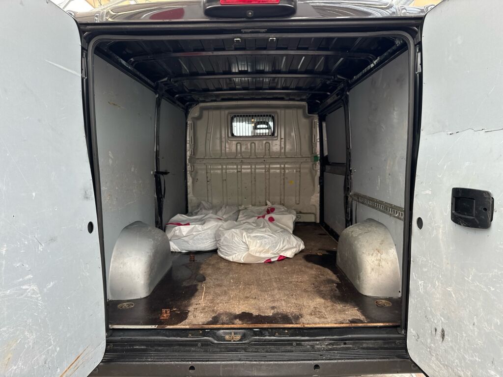 Peugeot Boxer 2019 Harmaa