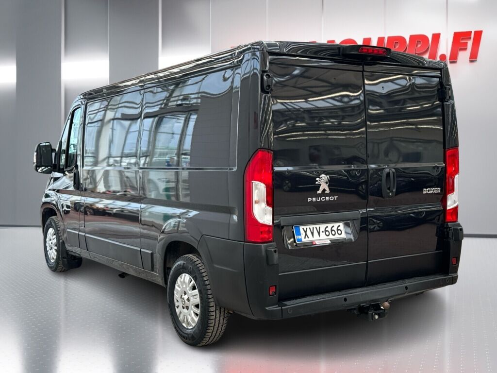 Peugeot Boxer 2019 Harmaa
