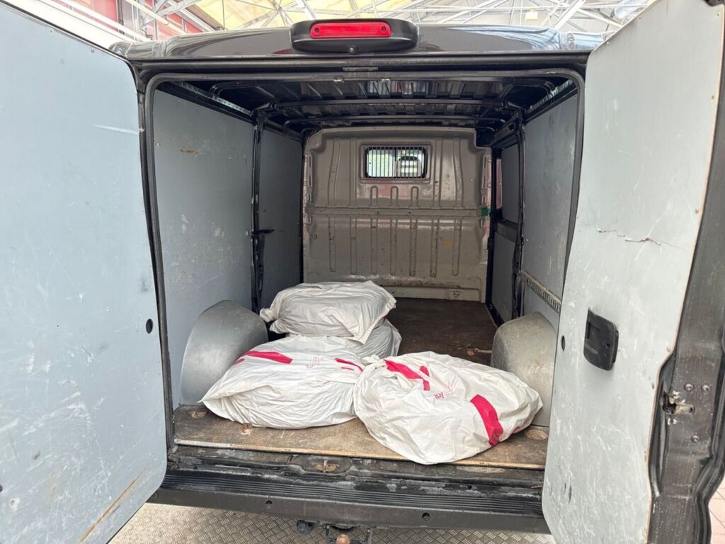 Peugeot Boxer 2019 Harmaa