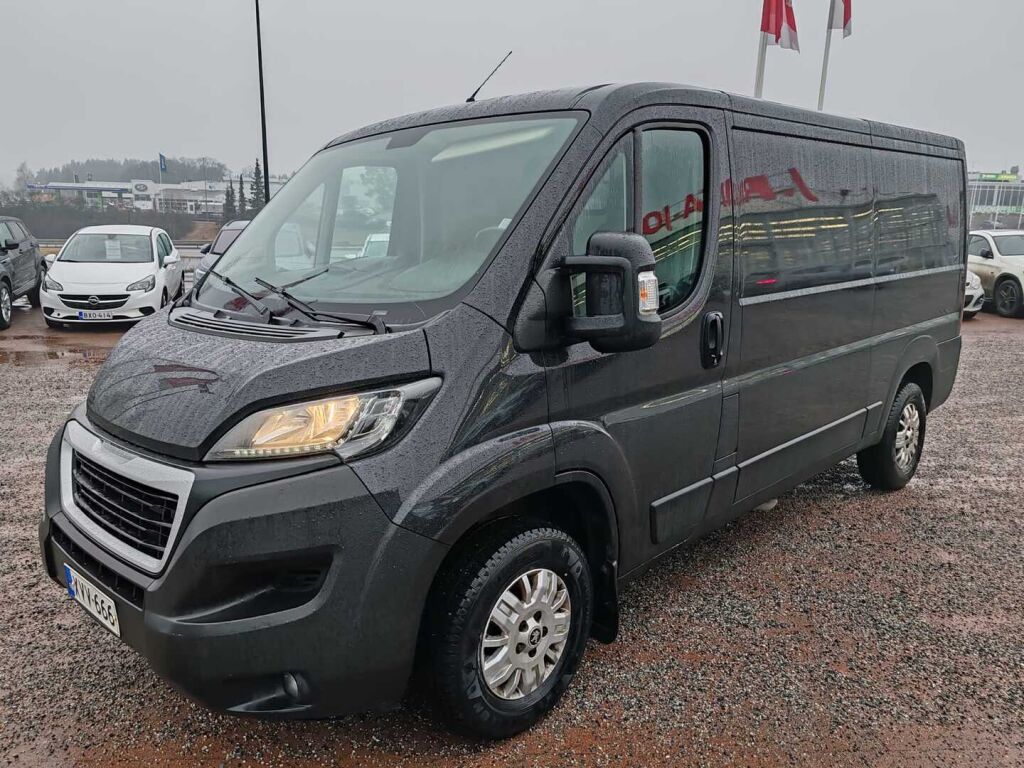 Peugeot Boxer 2019 Harmaa