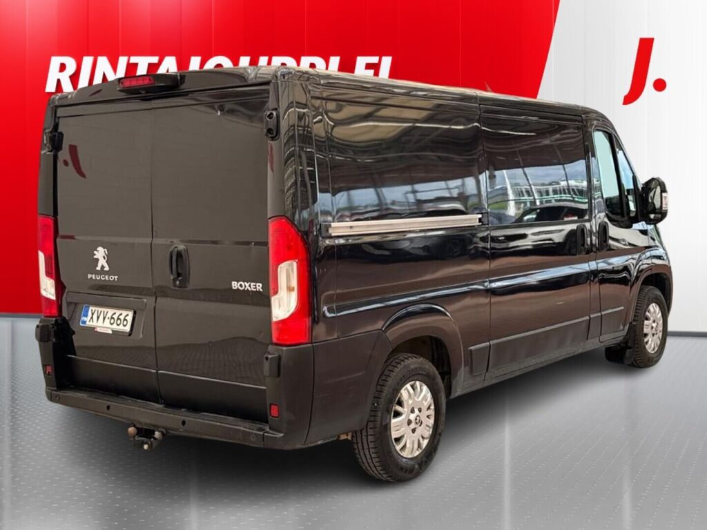 Peugeot Boxer 2019 Harmaa