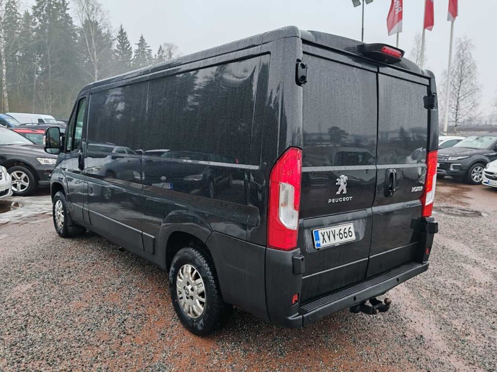 Peugeot Boxer 2019 Harmaa