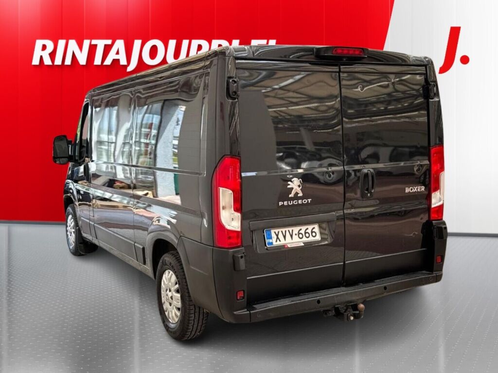 Peugeot Boxer 2019 Harmaa